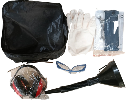 Tocator pentru crengi si vita de vie Micul Fermier, Ø50mm, motor benzina 7CP pentru rumegus [8]