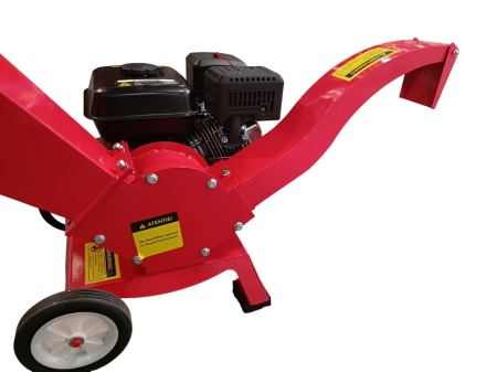 Tocator pentru crengi si vita de vie Micul Fermier, Ø50mm, motor benzina 7CP pentru rumegus [7]