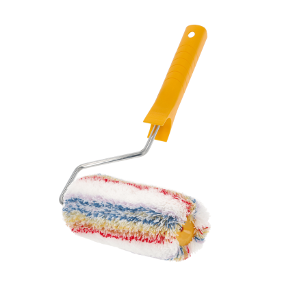 Unelte de vopsit si tencuit - Trafa de vopsit fatade Hardy Elitakolor, latime 18 cm, inaltime fir 18 mm, cu maner