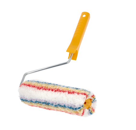 Unelte de vopsit si tencuit - Trafa de vopsit fatade Hardy Elitakolor, latime 25 cm, inaltime fir 18 mm, cu maner