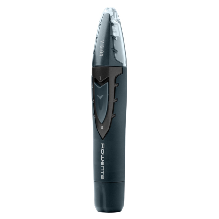 Trimmer pentru nas & urechi Rowenta Vision TN3011F0, autonomie 3 ore, tehnologie VISION, rezistent la apa, albastru [2]