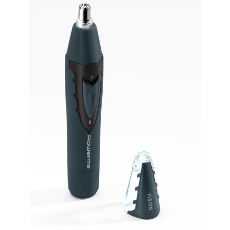 Trimmer pentru nas & urechi Rowenta Vision TN3011F0, autonomie 3 ore, tehnologie VISION, rezistent la apa, albastru [1]