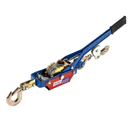 Accesorii constructii - Troliu PRO 4T cu dinti dubli si carlige triple