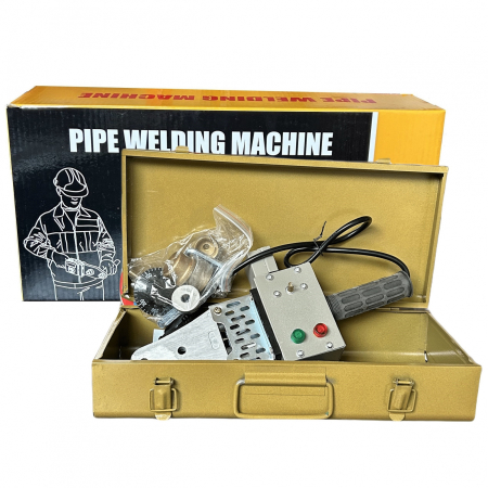 Unelte pentru constructii - Trusa de lipit tevi DDT PP-R 600 W,3 acesorii