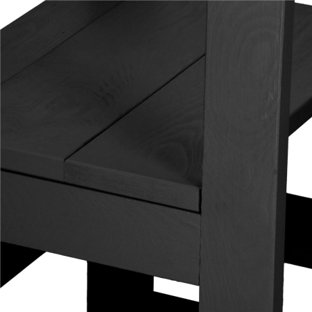 Turn de invatare inaltator multifunctional din lemn, platforma reglabila pe 3 inaltimi, 90x39x44 cm, negru [5]