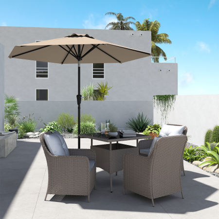 Umbrela de Gradina Inclinabila 2.3x2 m [8]