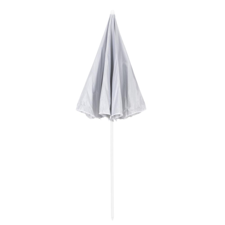 Umbrela de plaja pliabila cu inclinare reglabila, UPF 50+, cu husa transport, 160 cm, gri [26]