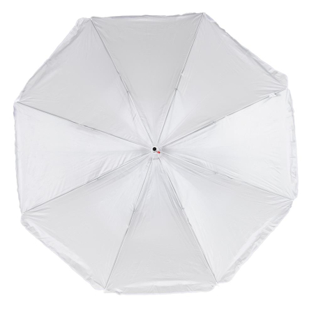 Umbrela de plaja pliabila cu inclinare reglabila, UPF 50+, cu husa transport, 160 cm, gri [18]