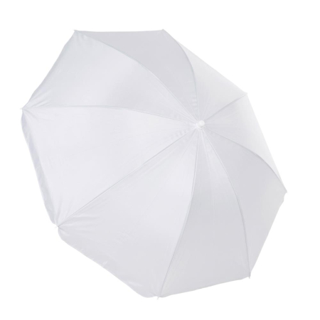 Umbrela de plaja pliabila cu inclinare reglabila, UPF 50+, cu husa transport, 160 cm, gri [19]