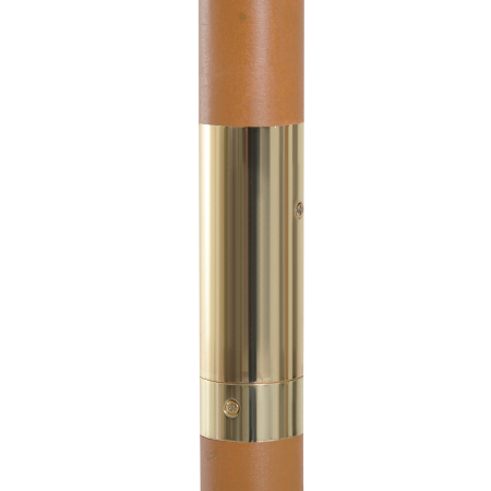  Umbrela din lemn pentru soare, bordo, Φ2.5m [8]