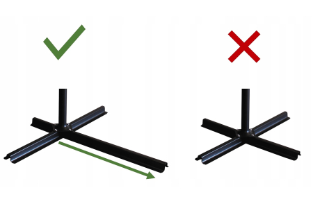 Umbrela gradina cu inclinare reglabila, cupola cu protectie UV, husa protectie, diametru 300 cm, gri [4]