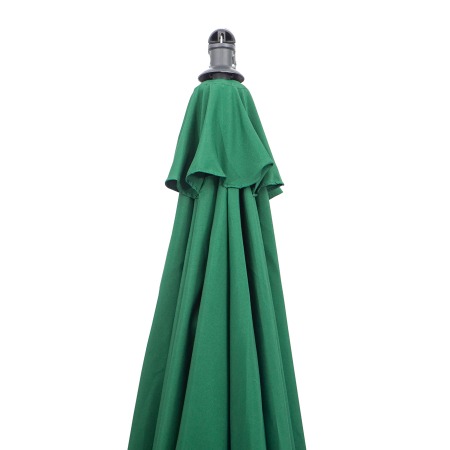  Umbrela laterala din metal, verde, 3m [7]