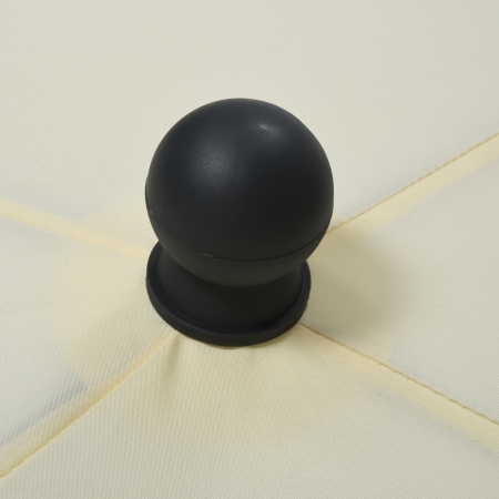  Umbrela Parasolara dreptunghiulara 200 × 125 × 235cm Crem [8]