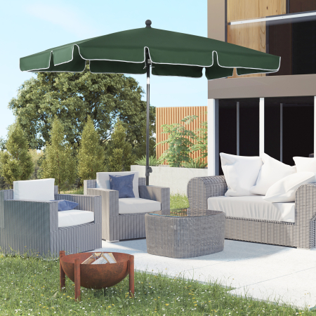  Umbrela pentru Gradina 2x2.4 m, Umbrela Dreptunghiulara [1]
