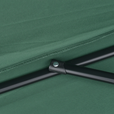  Umbrela Semicirculara Impermeabila Protectie UV Verde 269 x 138 x 236cm [7]