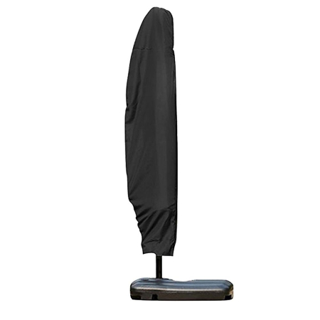 Umbrela terasa gradina, cu inclinare si husa, 300cm, Verde [1]