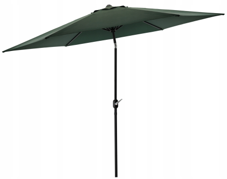 Umbrela terasa gradina, cu inclinare si husa, 300cm, Verde [4]