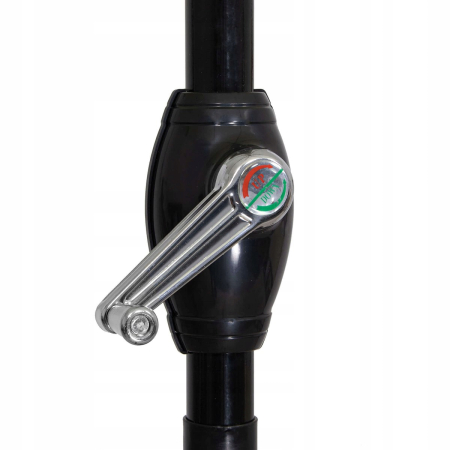 Umbrela terasa gradina, cu manivela, diametru 400cm, Verde [12]