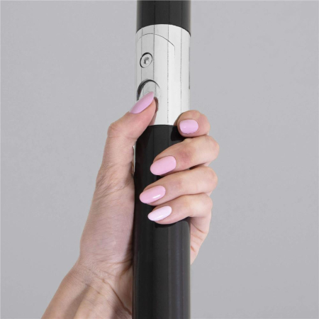 Umbrela terasa gradina, cu manivela si inclinare, diametru 260cm, gri [9]