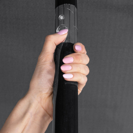 Umbrela terasa gradina, cu manivela si inclinare, GU21, diametru 260cm, gri antracit [3]