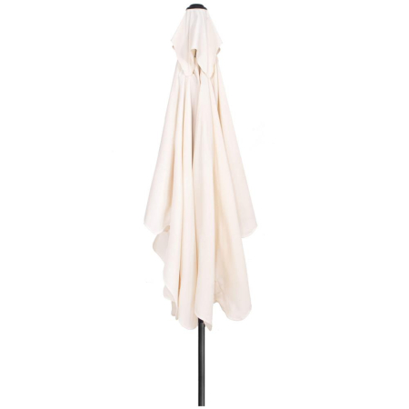 Umbrela terasa sau gradina reglabila, inclinare 2 directii, protectie UV UPF 50+, 195x122 cm, ecru [7]