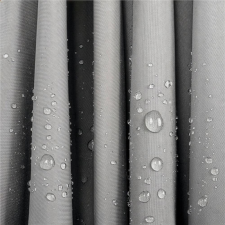 Umbrela terasa sau gradina reglabila, inclinare 2 directii, protectie UV UPF 50+, 195x122 cm, gri deschis [24]