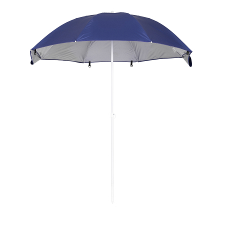 Umbrela tip cort de plaja XXL, cu 2 pereti laterali, inaltime reglabila 125-200 cm, albastru [3]
