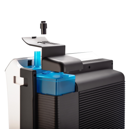 Umidificator Daewoo DAP400, 75 W, 3 trepte, 2.4 l, 452 mm, 438 mm, 233 mm, 60 autonomie h, 45 decibeli, Alb [14]