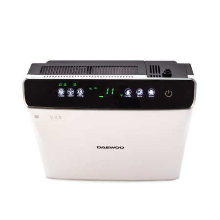 Umidificator Daewoo DAP400, 75 W, 3 trepte, 2.4 l, 452 mm, 438 mm, 233 mm, 60 autonomie h, 45 decibeli, Alb [4]