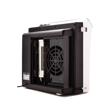 Umidificator Daewoo DAP400, 75 W, 3 trepte, 2.4 l, 452 mm, 438 mm, 233 mm, 60 autonomie h, 45 decibeli, Alb [5]