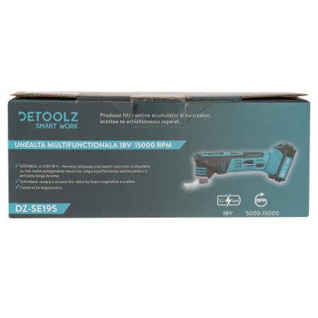 Unealta multifunctionala 18V 15000rpm [3]