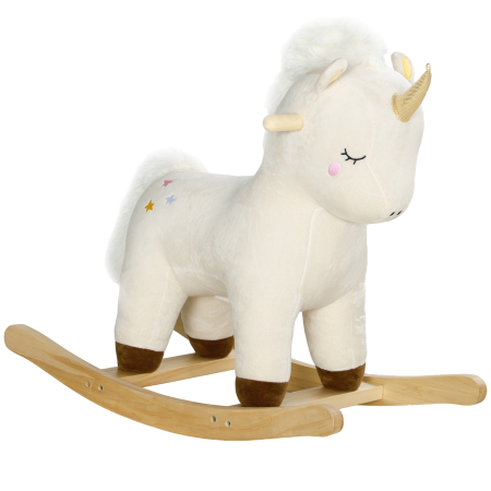 Jucarii si accesorii -  Unicorn Balansoar Copii 2-4 ani cu Sunete