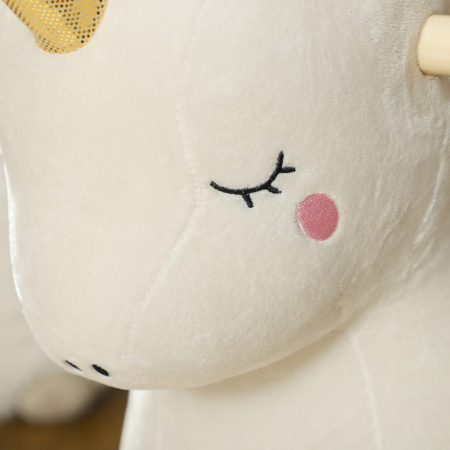  Unicorn Balansoar Copii 2-4 ani cu Sunete [8]