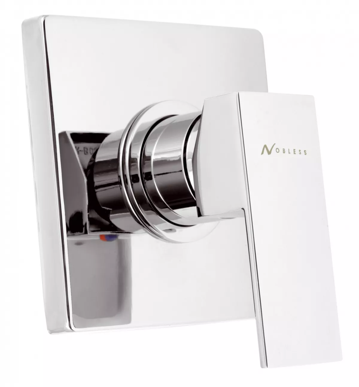 Baterii sanitare - Unitate comanda dus Ferro Edge 36050.0, 1/2'', incastrata, 1 iesire, monocomanda, cartus ceramic, crom