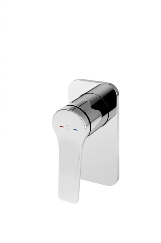 Baterii sanitare - Unitate comanda FDesign Seppia FD1-SPA-7PA-11, 1/2'', incastrat, 1 iesire 1/2'', valva inclusa, crom