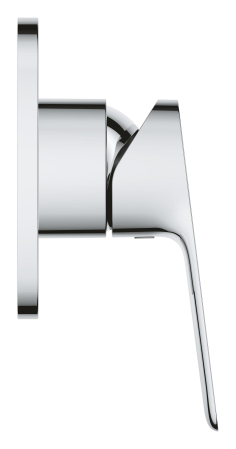 Unitate comanda Grohe 1018300000, 1 bar, 113 mm, 8 mm, 1 iesiri, 1 functii palarie dus, 1/2 dimensiune racord, Crom [3]