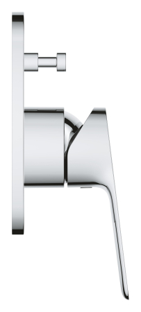 Unitate comanda Grohe 1018310000, 1 bar, 113 mm, 145 mm, 8 mm, 2 iesiri, 1 functii palarie dus, Crom [3]