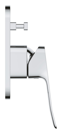 Unitate comanda Grohe 1018900000, Dice, tip incastrare incastrat, tip comanda monocomanda, dimensiune racord 1/2, crom [3]