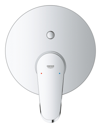 Baie - Unitate comanda Grohe 24056002, Eurodisc Cosmo, tip comanda monocomanda, tip incastrare aparent, crom