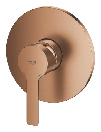 Unitate comanda Grohe 24063DL1, Lineare, 1 functie, necesita valva, mat, cupru [3]