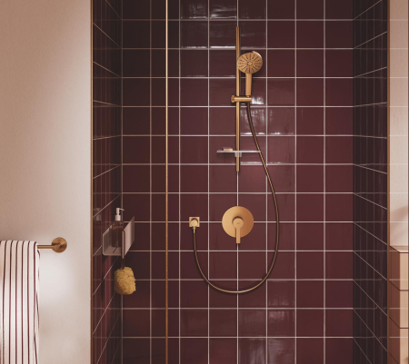 Unitate comanda Grohe 24063DL1, Lineare, 1 functie, necesita valva, mat, cupru [4]