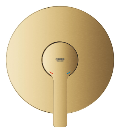 Unitate comanda Grohe 24063GN1, Lineare, 1 functie, necesita valva, mat, auriu [2]