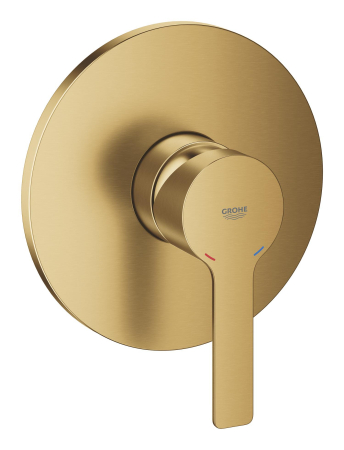 Sisteme de dus - Unitate comanda Grohe 24063GN1, Lineare, 1 functie, necesita valva, mat, auriu