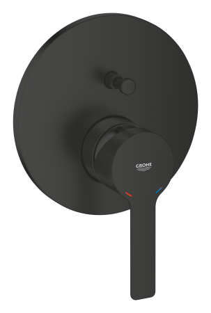 Baie - Unitate comanda Grohe 240642431, Lineare, tip incastrare incastrat, calitate superioara pentru baia ta, negru