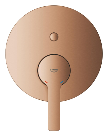 Unitate comanda Grohe 24064DL1, Lineare, 2 functii, diverter, necesita valva, mat, cupru [2]