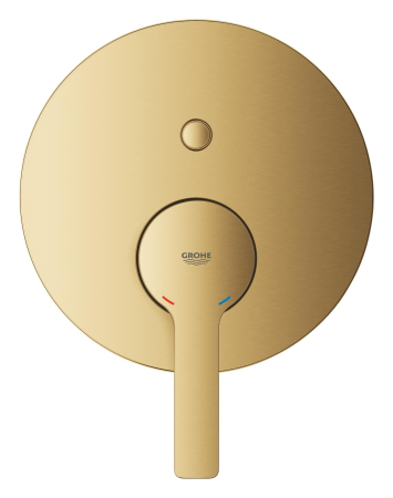 Sisteme de dus - Unitate comanda Grohe 24064GN1, Lineare, 2 functii, diverter, necesita valva, mat, auriu