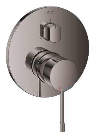 Unitate comanda Grohe 24092A01, Essence, diverter, 3 iesiri, necesita valva, lucios, grafit [1]