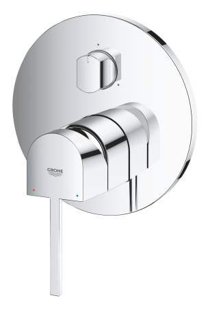 Unitate comanda Grohe 24093003, 2.5 bar, 158 mm, 10 mm, 3 iesiri, 1 functii palarie dus, 1/2 dimensiune racord, Crom [2]