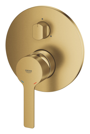 Unitate comanda Grohe 24095GN1, Lineare, 3 functii, diverter, necesita valva, mat, auriu [2]