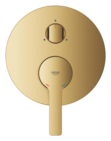Unitate comanda Grohe 24095GN1, Lineare, 3 functii, diverter, necesita valva, mat, auriu [1]